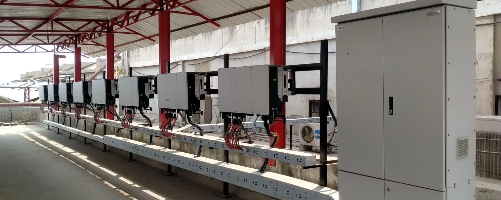 Procon Engineering 2.1MW Solar System – Unity Engineeirng (Pvt.) Limited